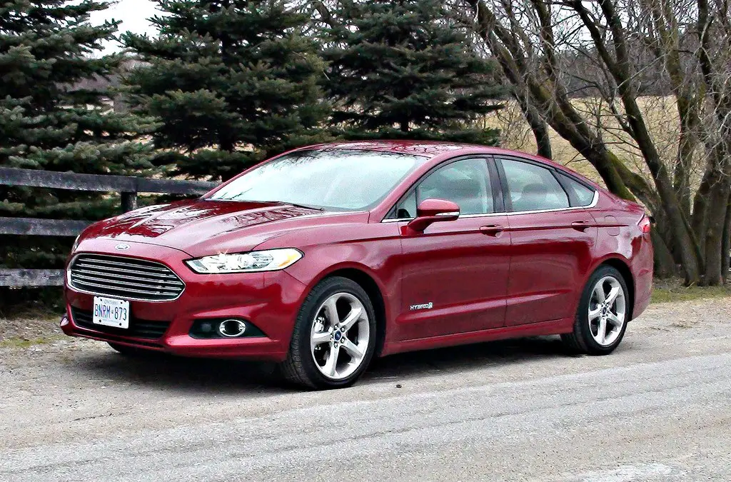 rode ford fusion