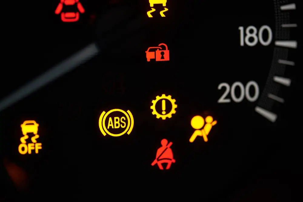 waarschuwingslampjes dashboard